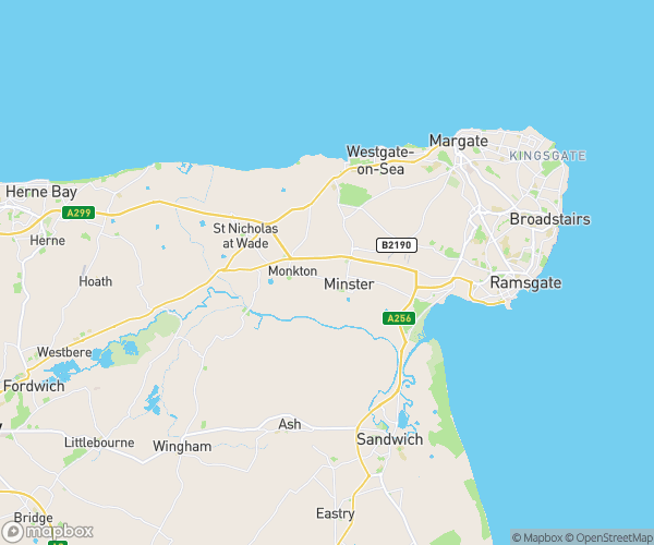 We cover all of Margate